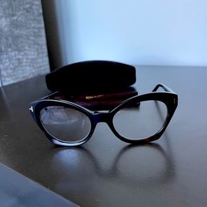 Tom Ford cat eye reading glasses